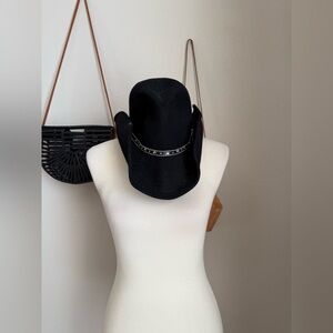 Scala Wool Western Hat